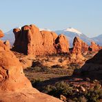 Abendlicht im Arches National Park