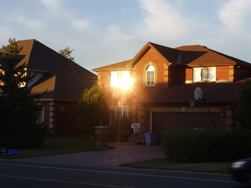 Abendlicht im Knudson Drive