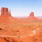 Abendlicht im Monument Valley