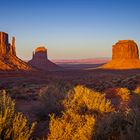 Abendlicht im Monument Valley