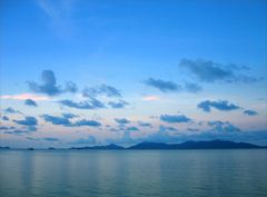 Abendlicht im Norden von Ko Samui