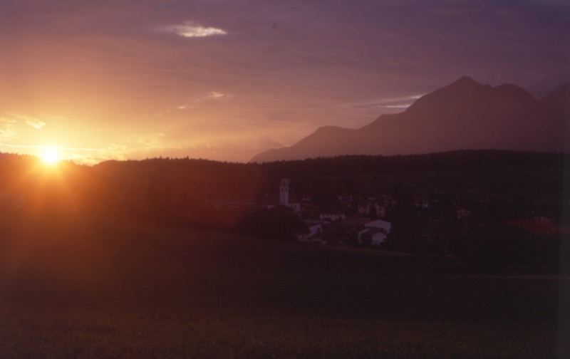 Abendlicht im Stubaital