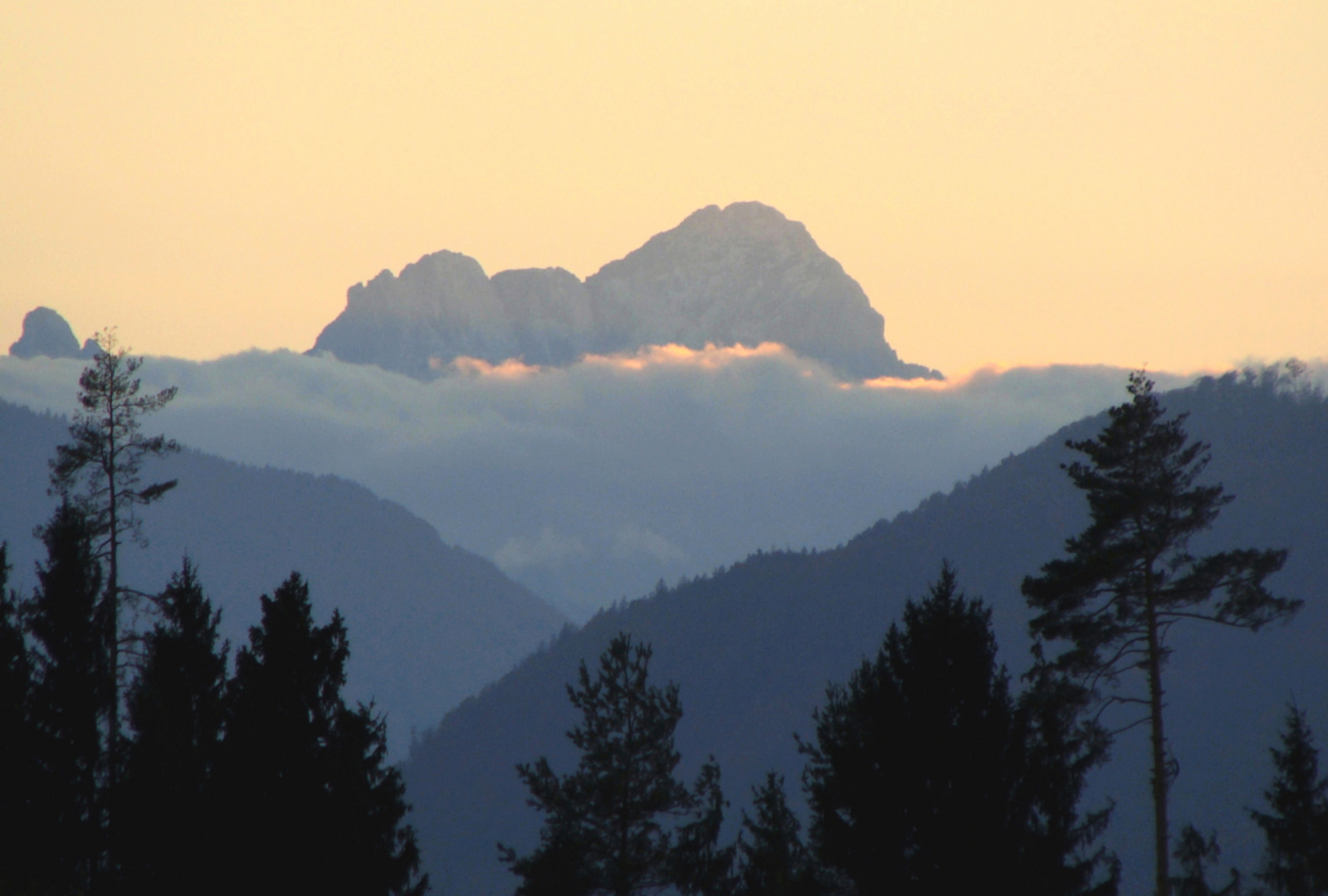 Abendlicht im Südwesten