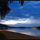 Abendlicht im Tegernsee