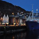 Abendlicht in Bergen