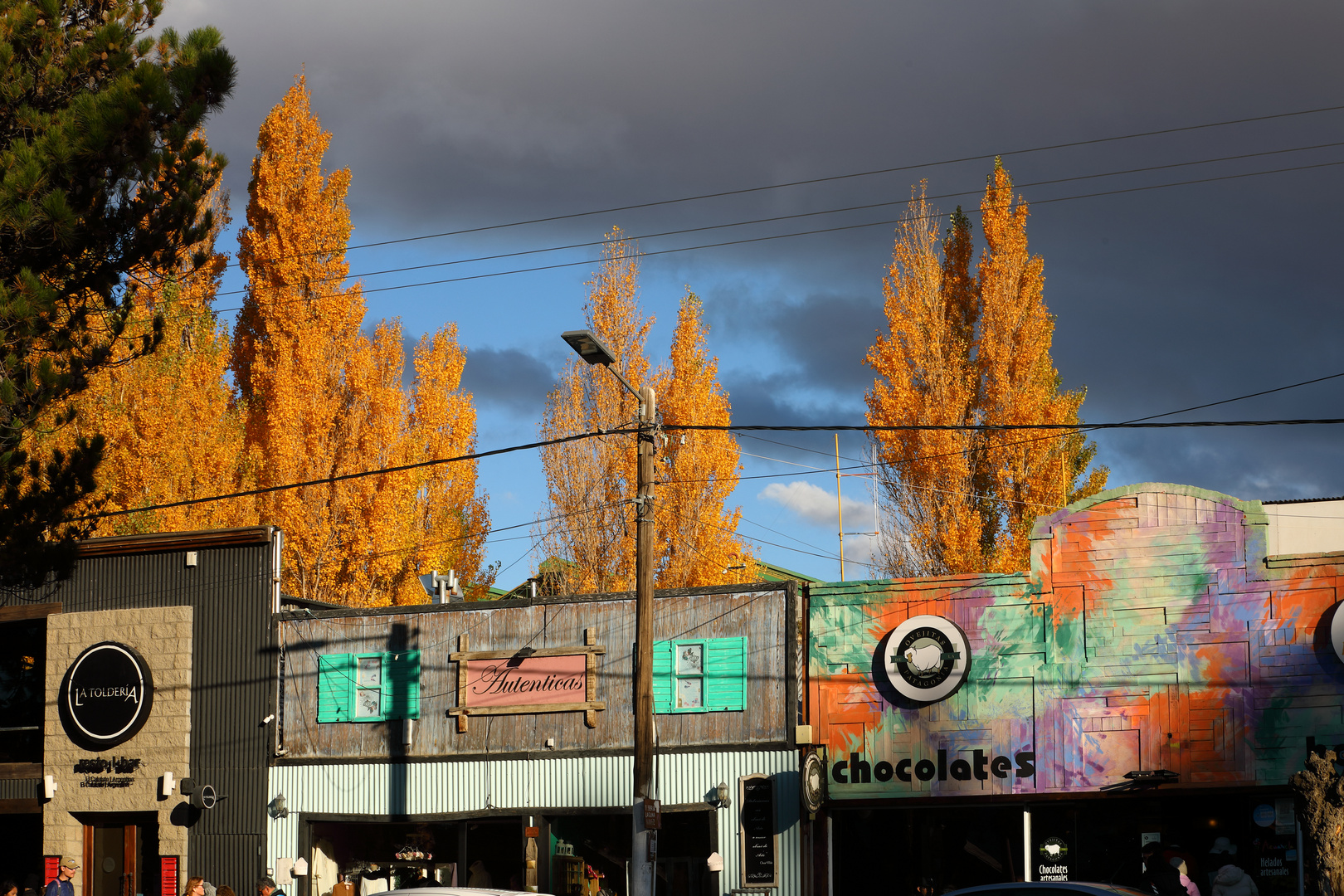 Abendlicht in Calafate, Patagonien, Argentinien