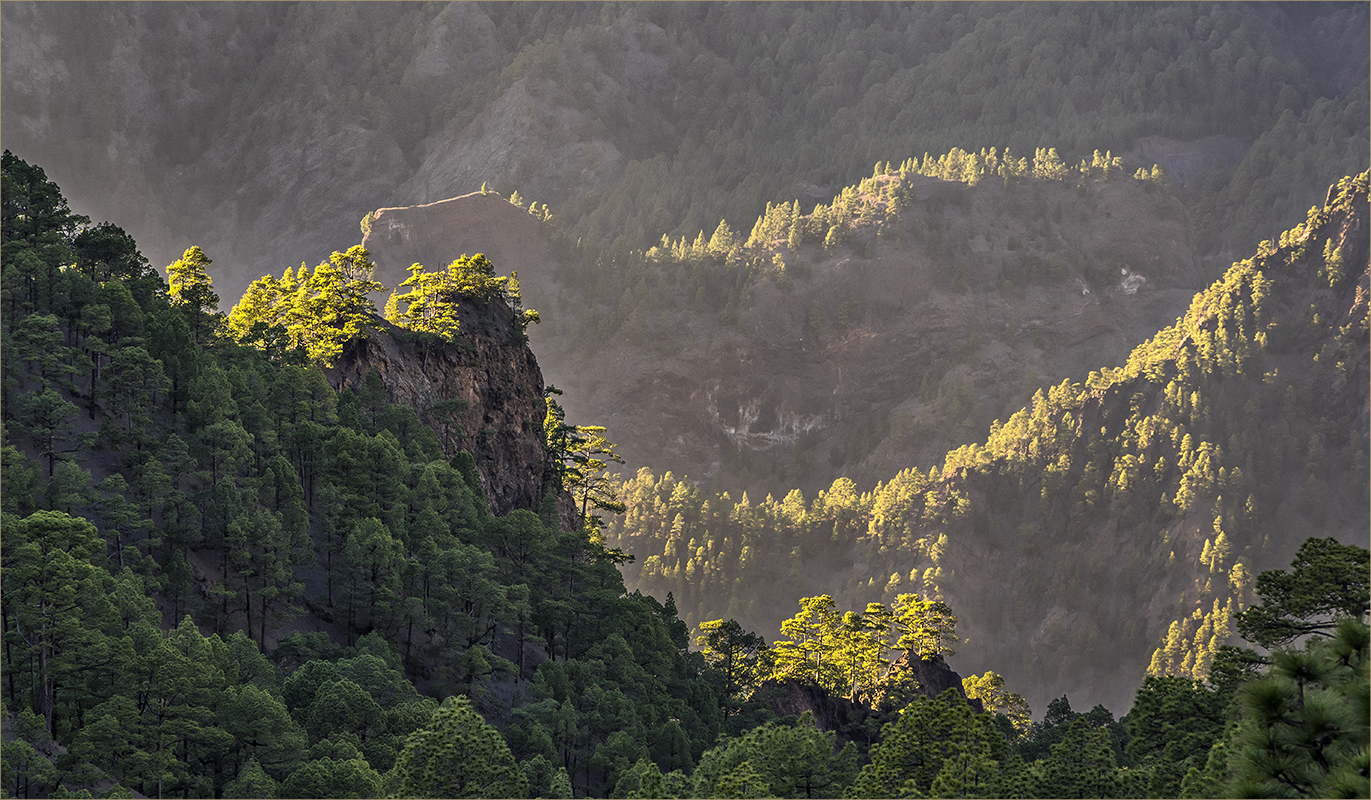 abendlicht in der caldera