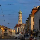 Abendlicht in der Maximilianstraße