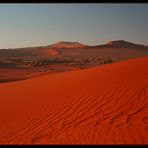 abendlicht in der namib II