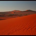 abendlicht in der namib II