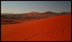 abendlicht in der namib II