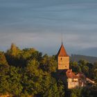 Abendlicht in Fribourg