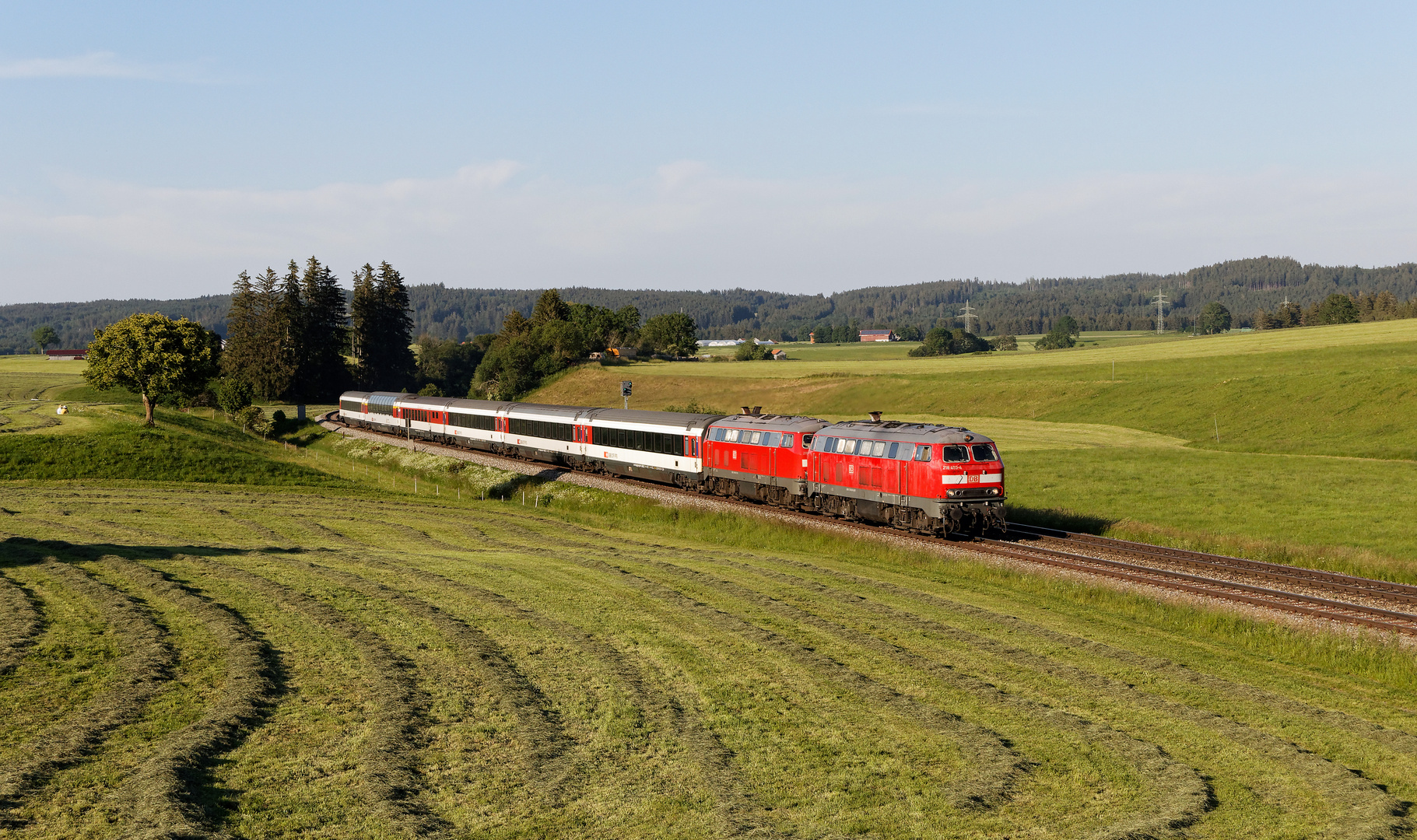 Abendlicht in Görwangs