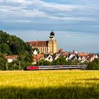 Abendlicht in Herrenberg