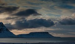 Abendlicht in Island
