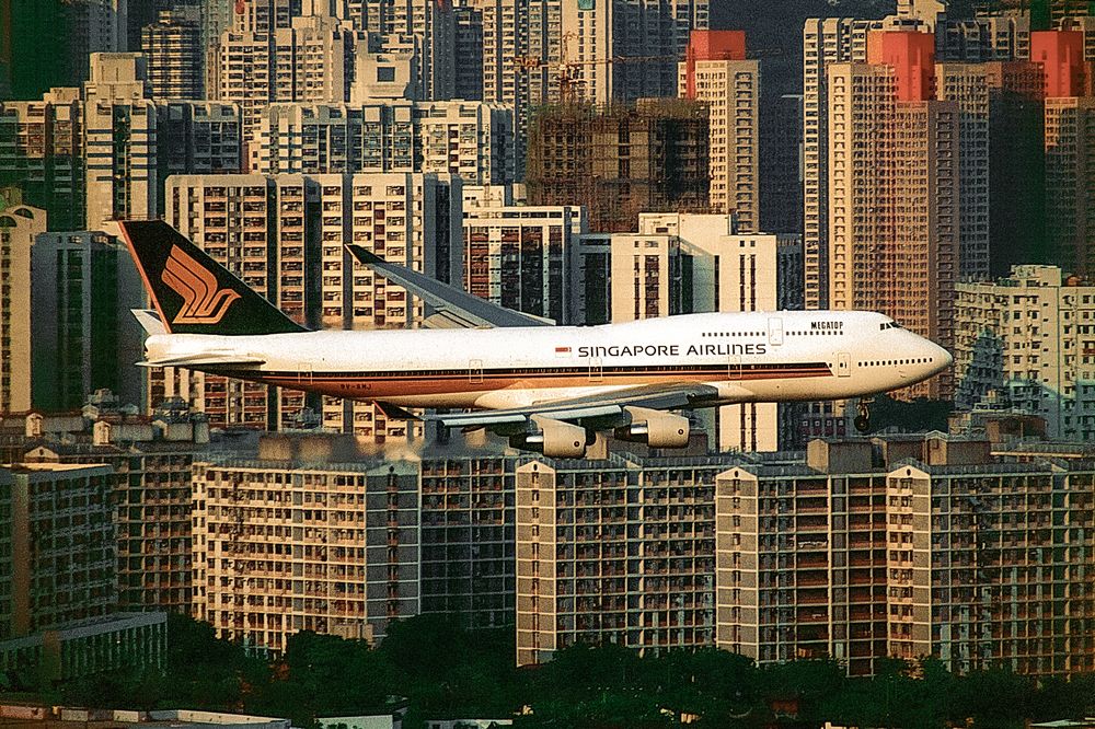 Abendlicht in Kowloon