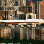 Abendlicht in Kowloon