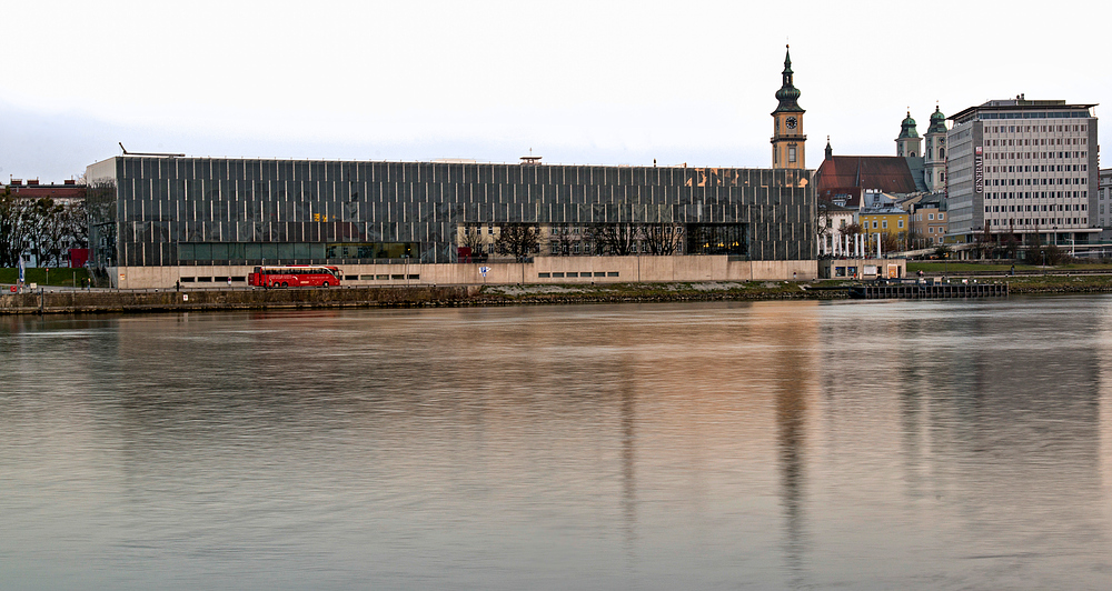 Abendlicht in Linz