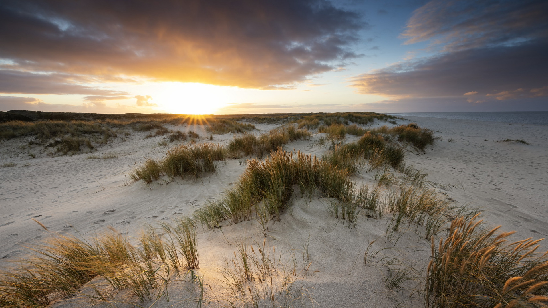 ...Abendlicht in List auf Sylt...