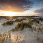 ...Abendlicht in List auf Sylt...