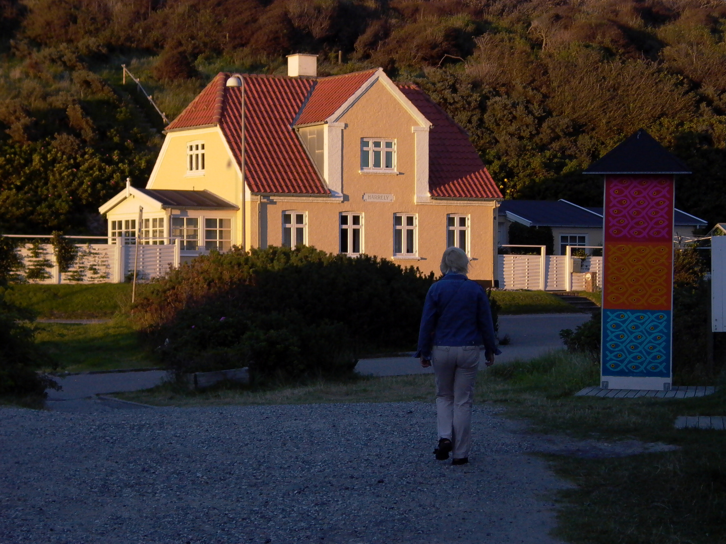 Abendlicht in Lönstrup