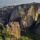 Abendlicht in Meteora