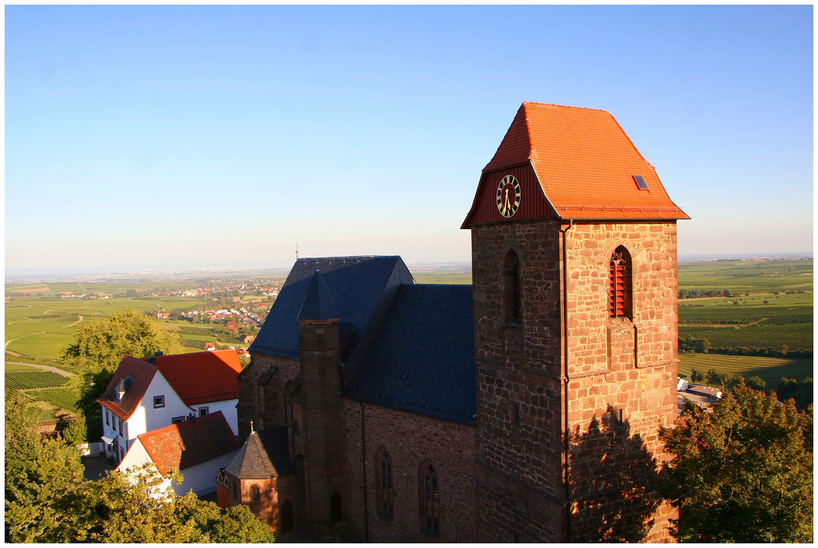 Abendlicht in Neuleiningen No. 2