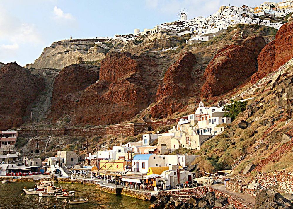 ABENDLICHT IN OIA-SANTORIN