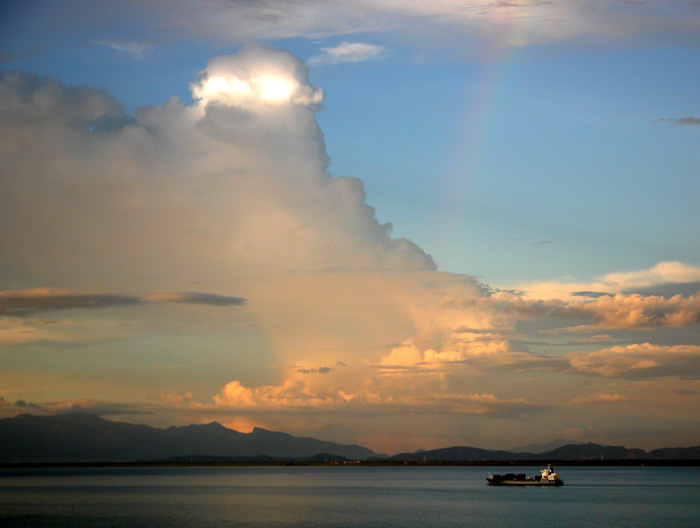 Abendlicht in Penang