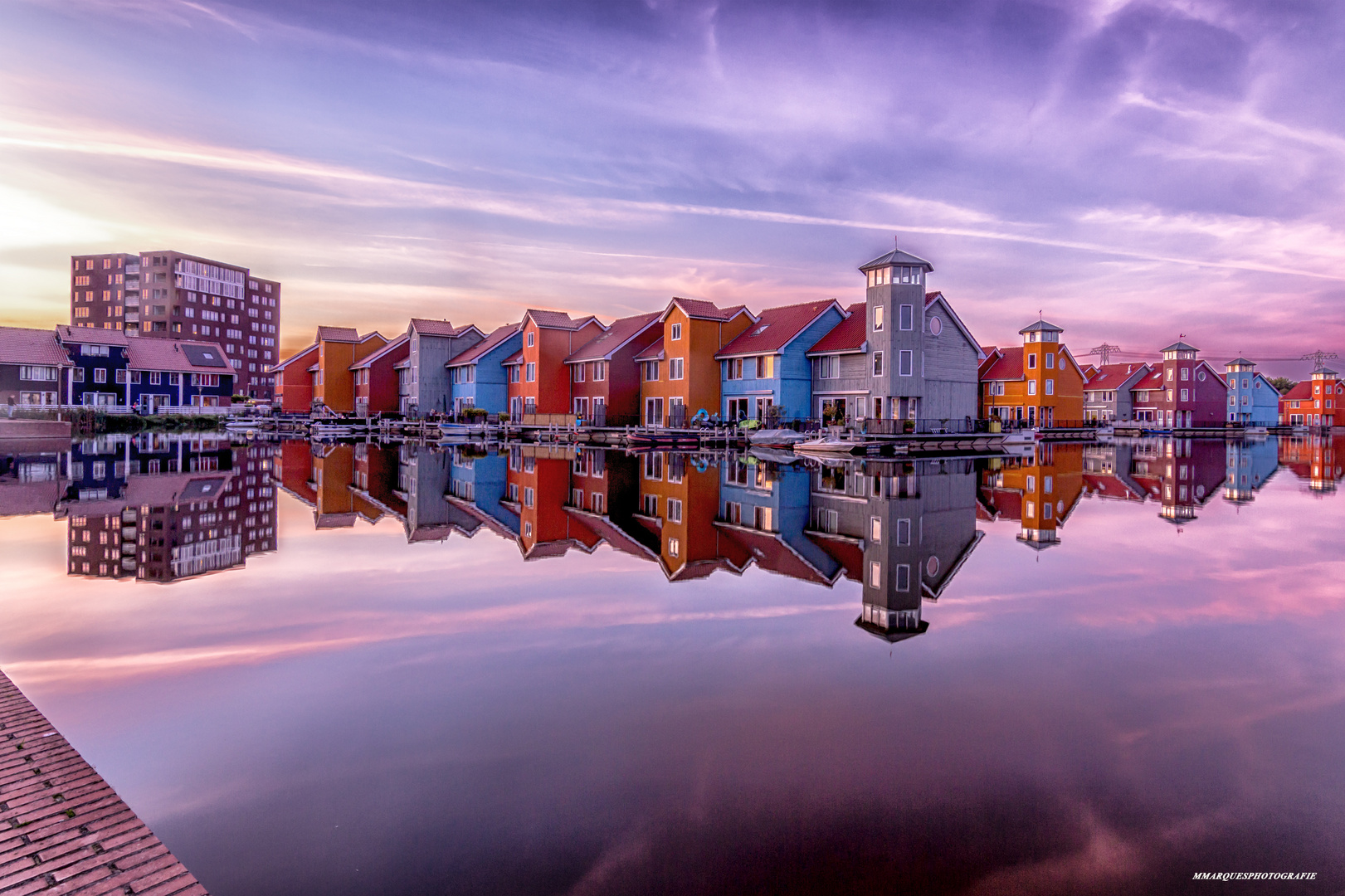 Abendlicht in Reitdiephaven