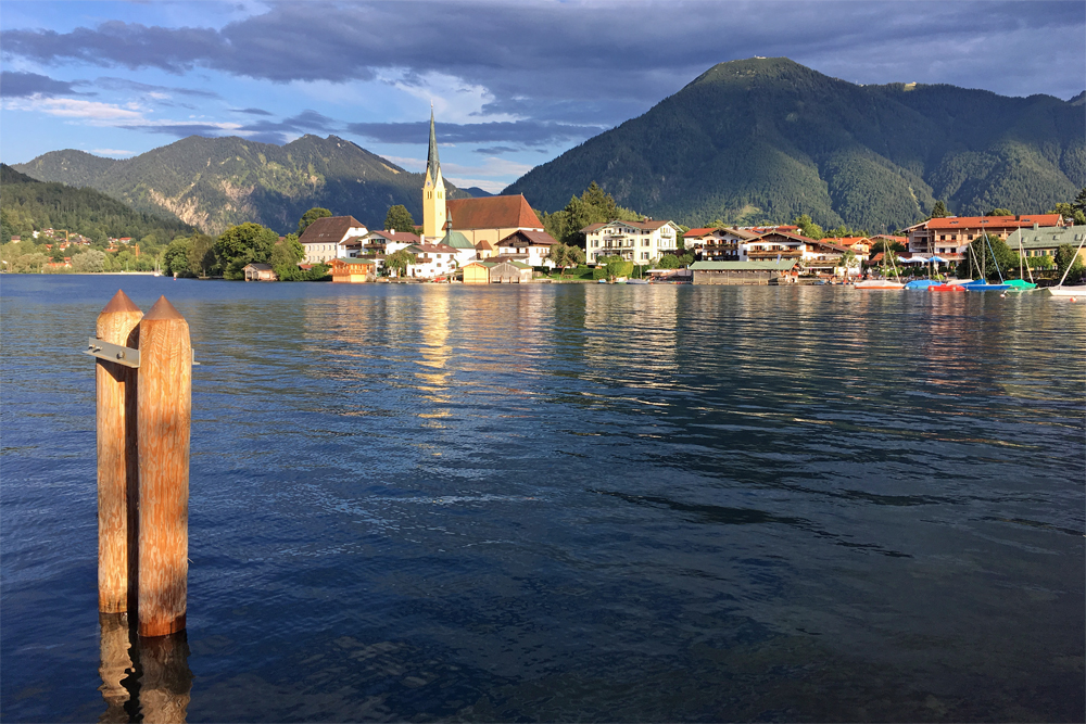 Abendlicht in Rottach-Egern