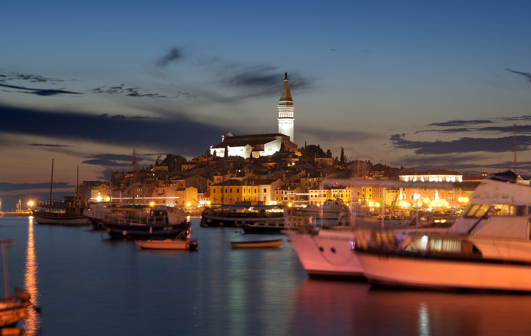 Abendlicht in Rovinj