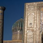 Abendlicht in Samarkand