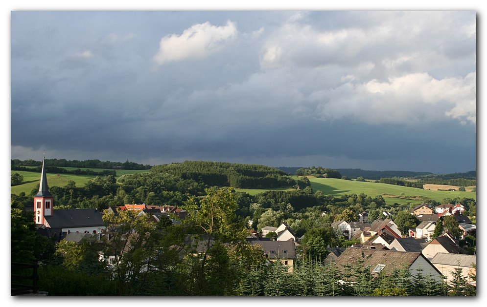 Abendlicht in Stadtkyll II