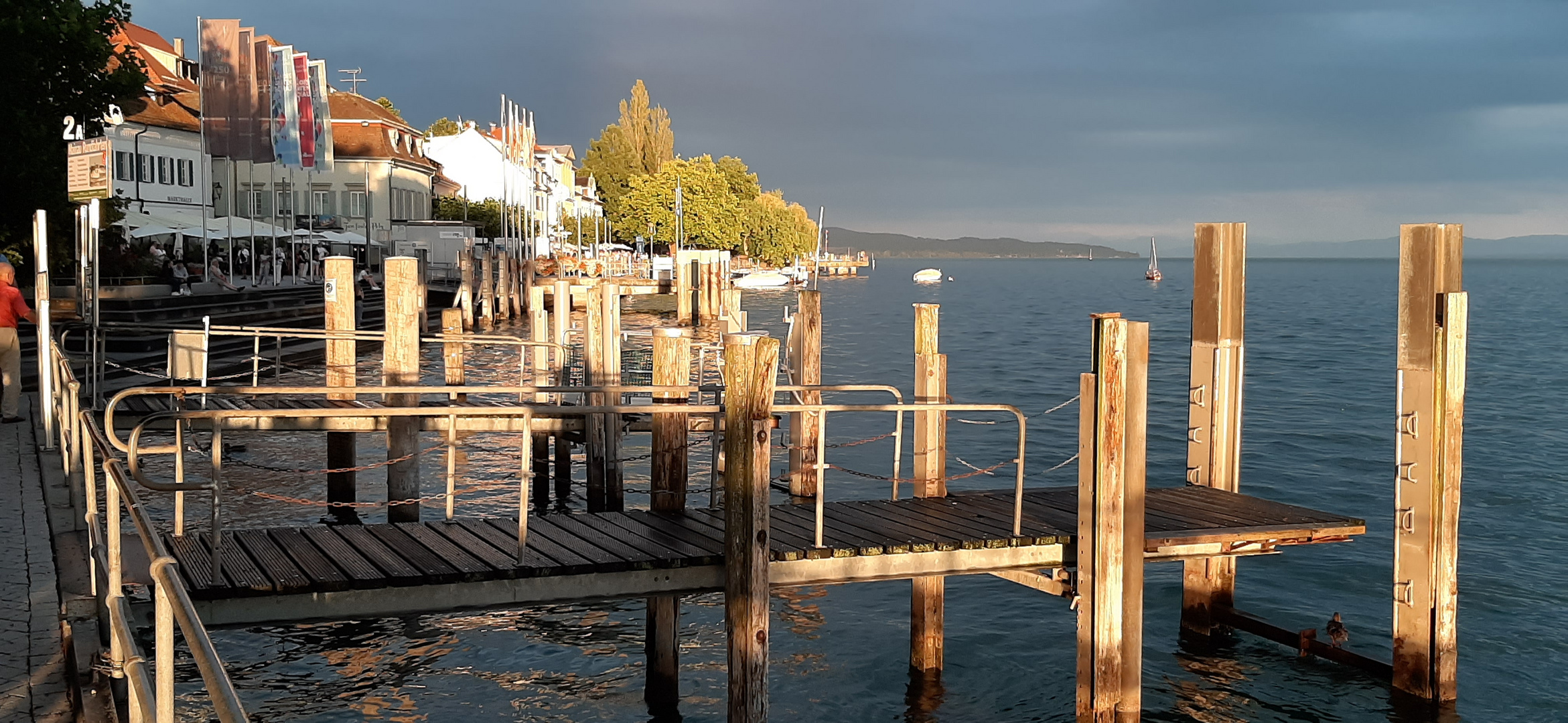 Abendlicht in Überlingen am Bodensee 