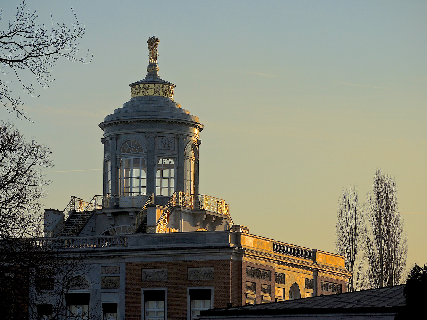 Abendlicht - Marmorpalais im Neuen Garten - Potsdam