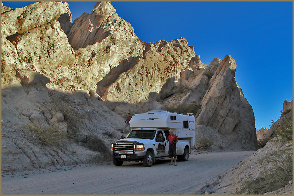 Abendlicht on tour...Atacama/Argentinien 2012