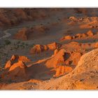 Abendlicht über dem Canyon