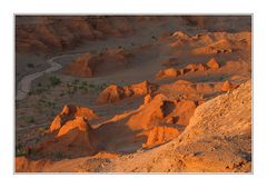 Abendlicht über dem Canyon