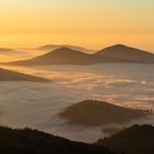 Abendlicht über dem Murgtal