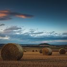 Abendlicht über den Feldern