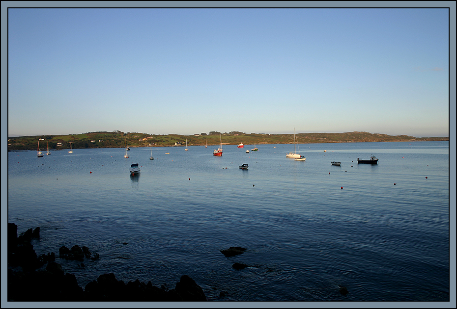 Abendlicht über der Bantry Bay....