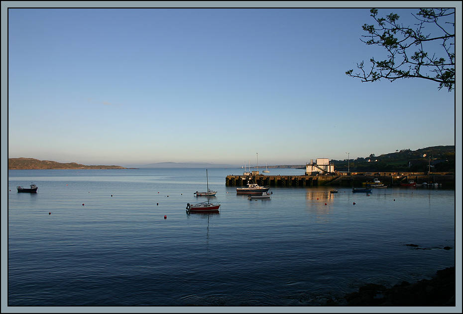 Abendlicht über der Bantry Bay II....