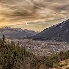 Abendlicht über Garmisch-Partenkirchen