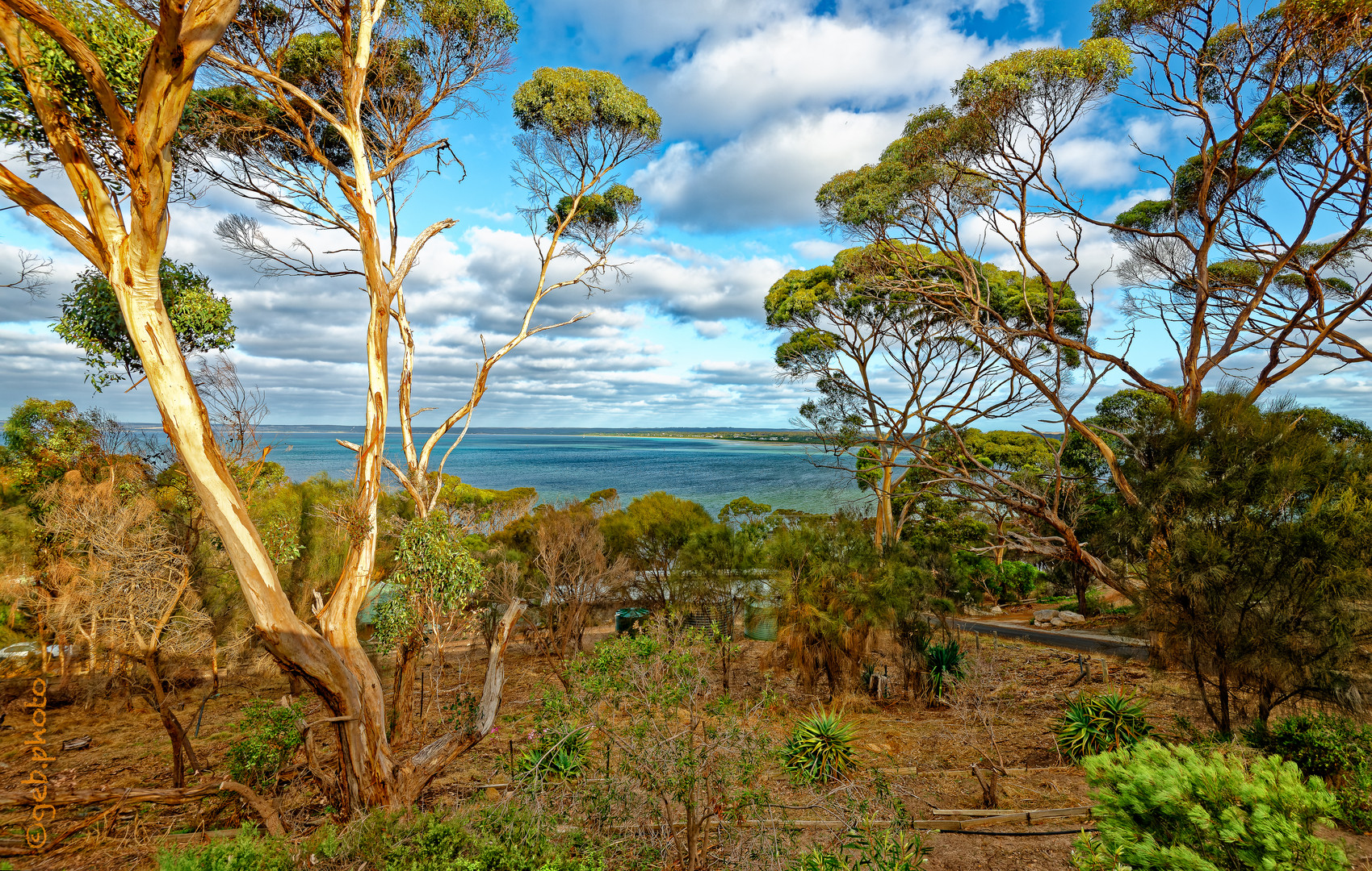 Abendlicht über Kangaroo Island