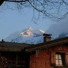 Abendlicht über Oberstdorf