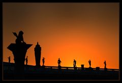 Abendlicht über Piazza San Marco