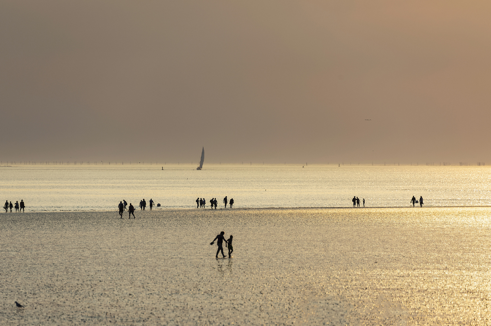 Abendlicht und Boot