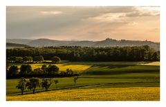 Abendlicht und Schatten