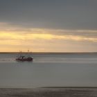 Abendlicht vor Büsum